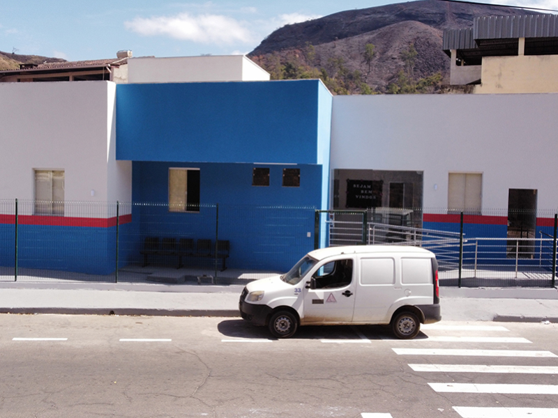 Unidade de saude novos tempos São Joaquim SC