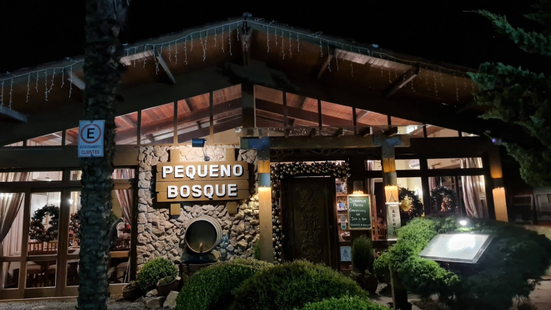 Restaurante Pequeno Bosque, São Joaquim  São Joaquim SC